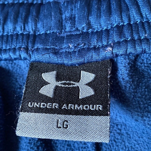 UNDER ARMOUR BLUE TRACKIES sz L - Picture 3 of 7